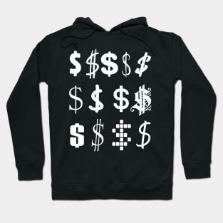 Dollar signs Hoodie